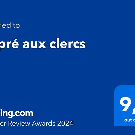 Le Pre Aux Clercs Hotel Trévignin Buitenkant foto