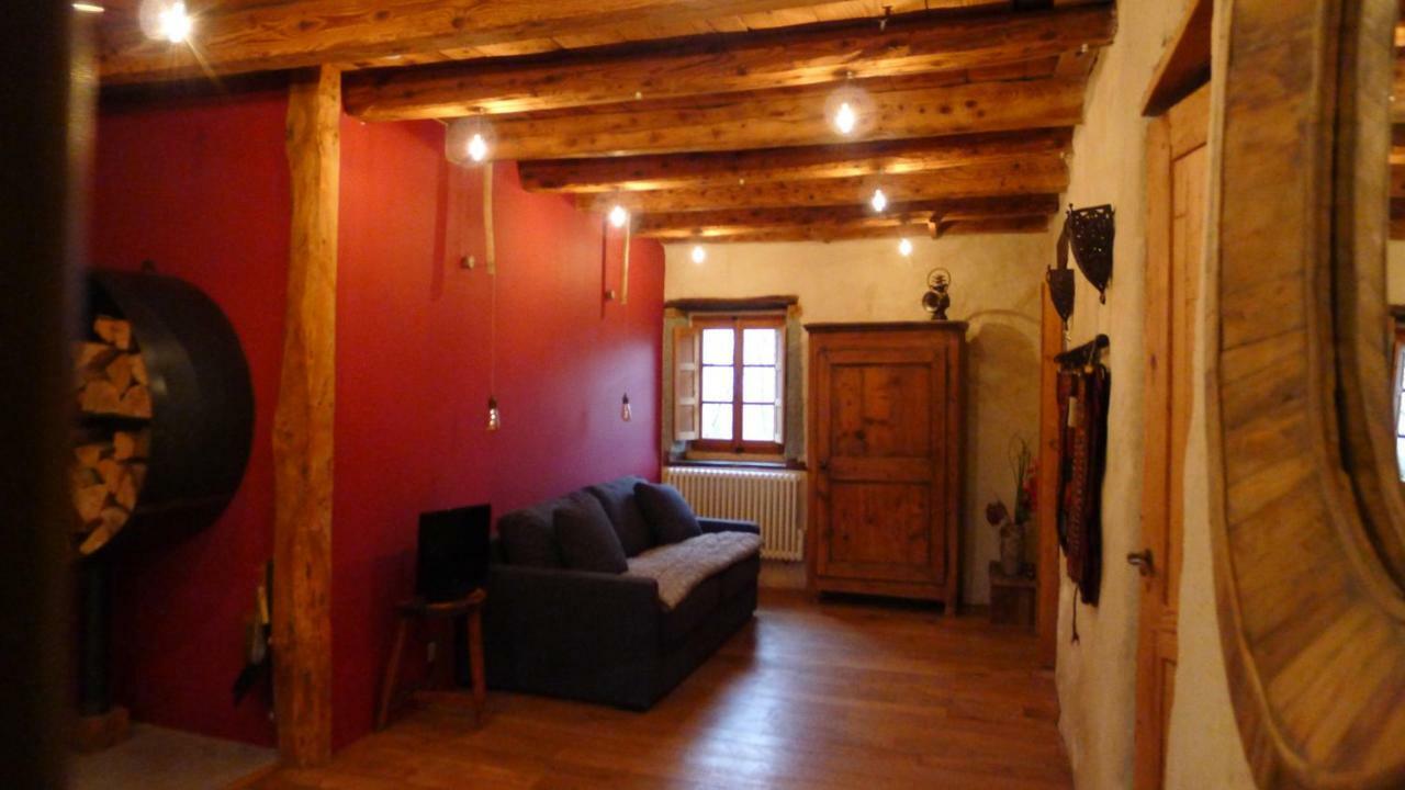 Le Pre Aux Clercs Hotel Trévignin Buitenkant foto