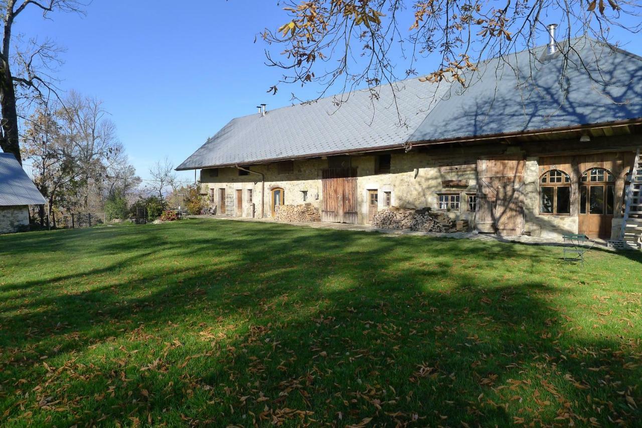 Le Pre Aux Clercs Hotel Trévignin Buitenkant foto